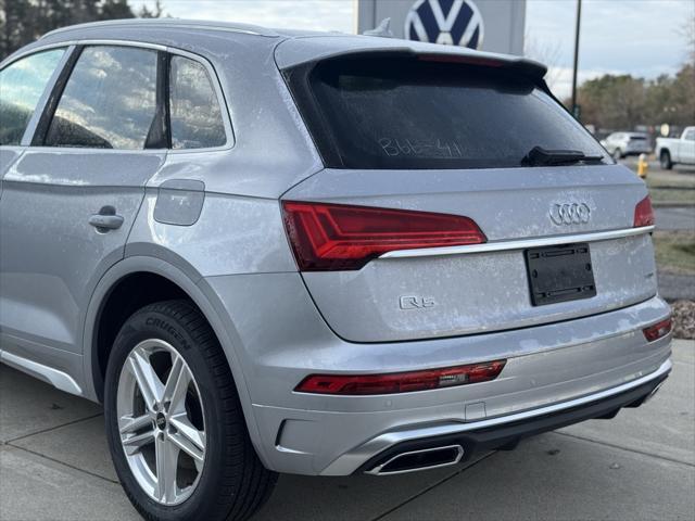 new 2024 Audi Q5 e car, priced at $62,150