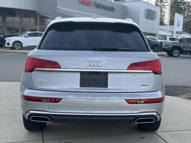 new 2024 Audi Q5 e car, priced at $62,150