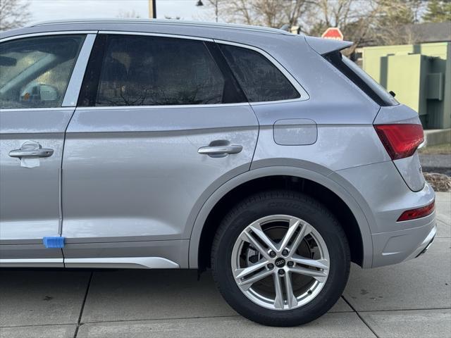 new 2024 Audi Q5 e car, priced at $62,150