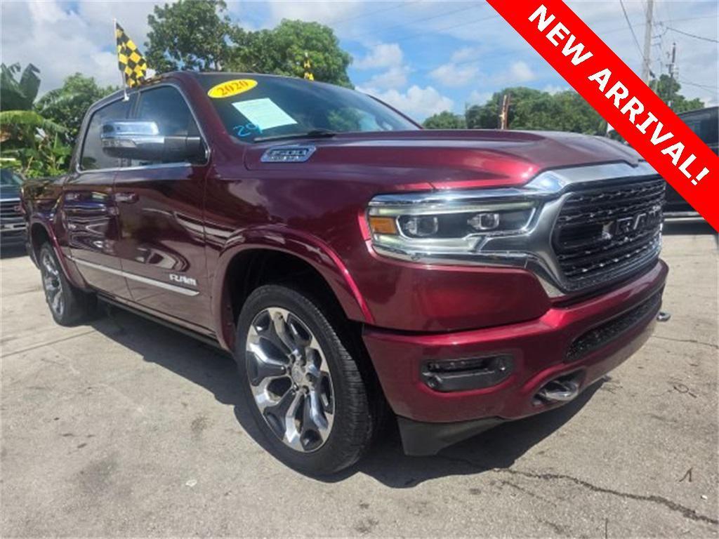 used 2020 Ram 1500 car, priced at $37,876