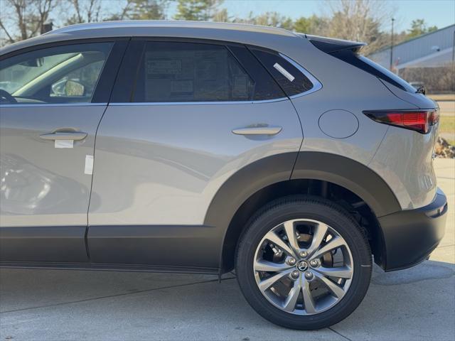 new 2025 Mazda CX-30 car, priced at $34,645