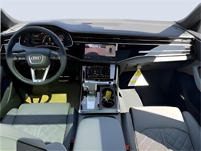 new 2024 Audi Q8 car, priced at $105,170