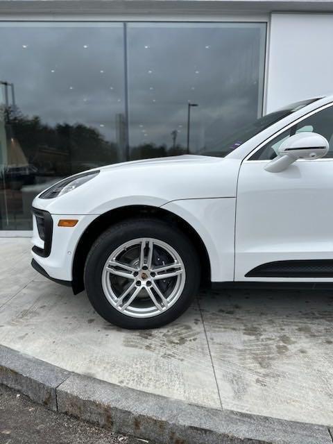 used 2024 Porsche Macan car, priced at $61,548