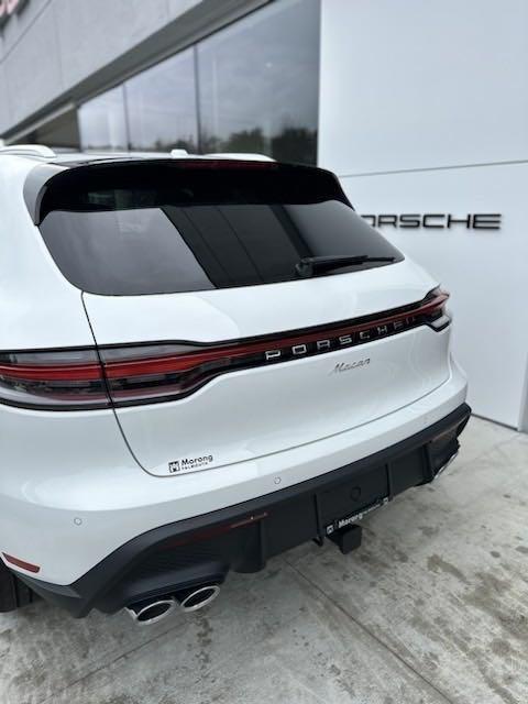 used 2024 Porsche Macan car, priced at $61,548