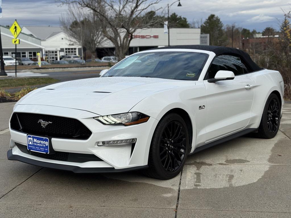 used 2018 Ford Mustang car, priced at $34,748