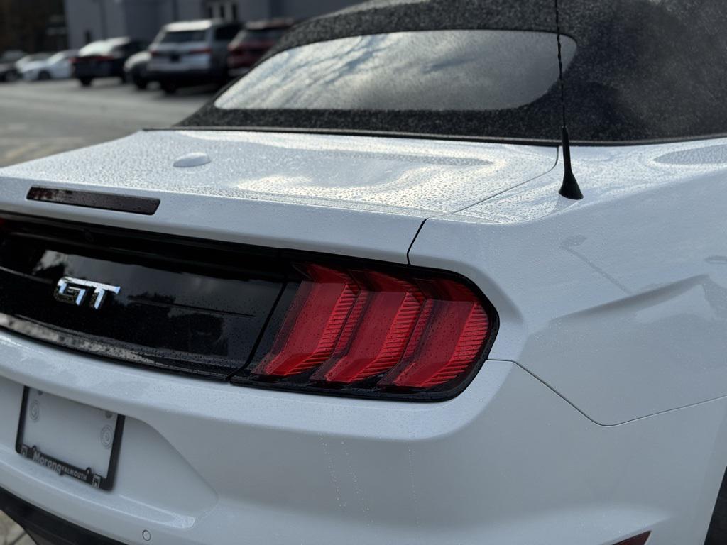 used 2018 Ford Mustang car, priced at $34,748