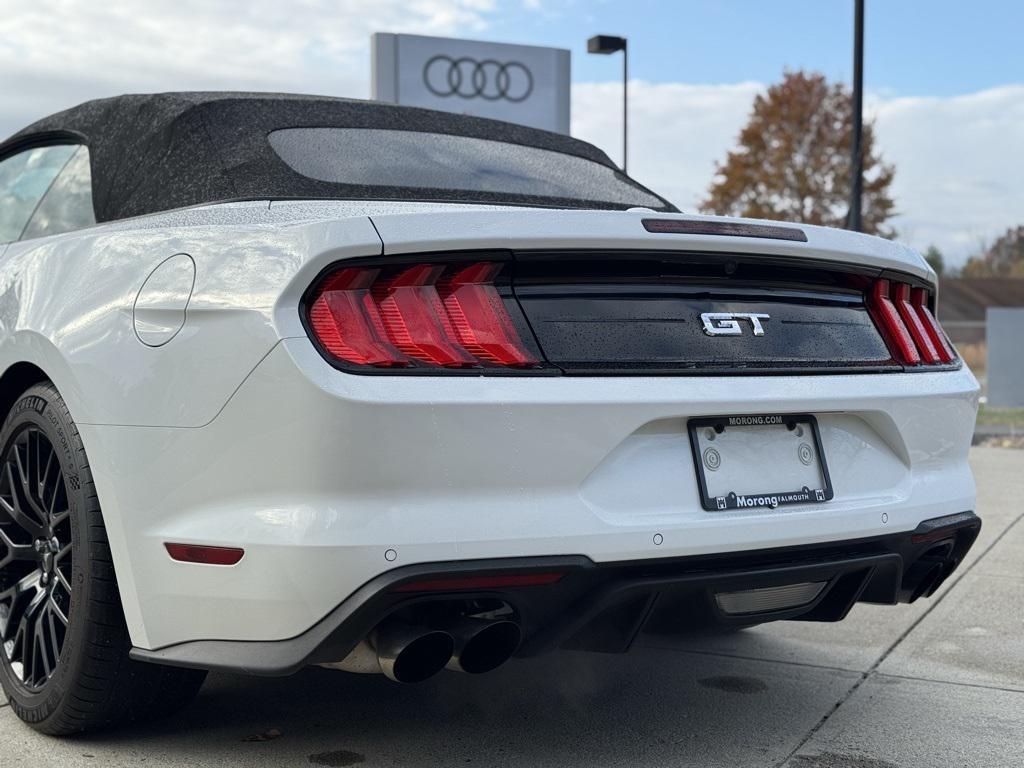 used 2018 Ford Mustang car, priced at $34,748