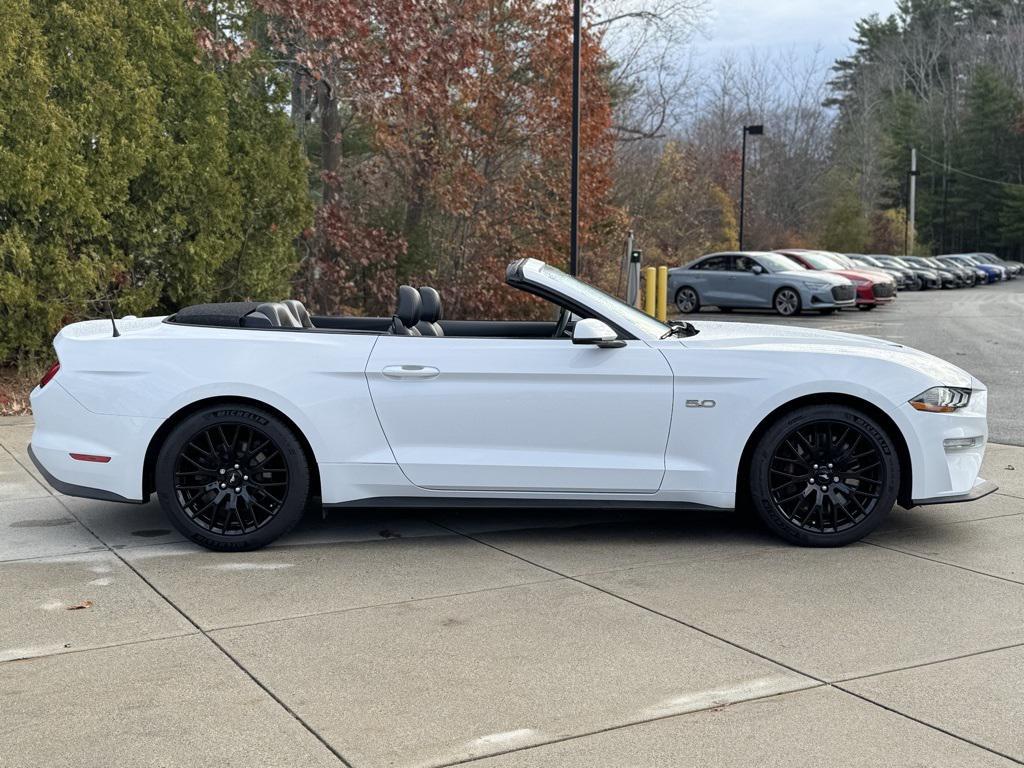used 2018 Ford Mustang car, priced at $34,748