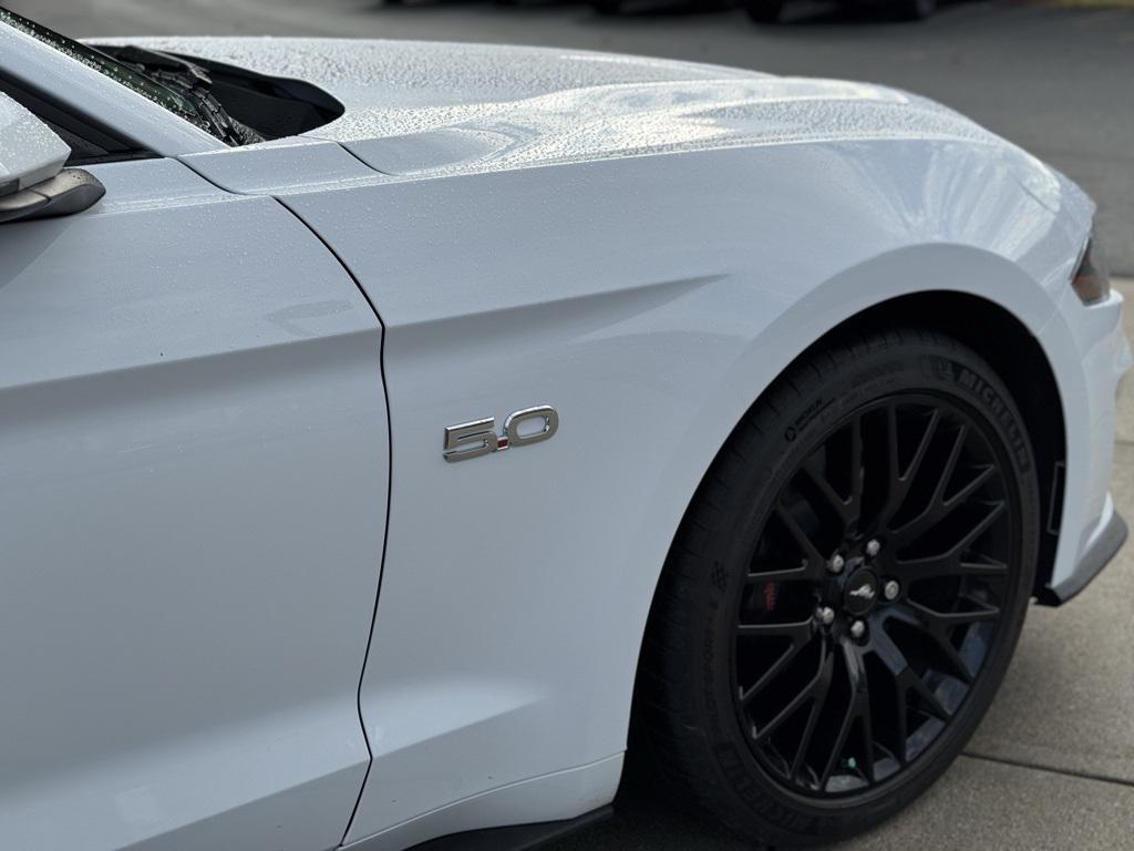 used 2018 Ford Mustang car, priced at $34,748