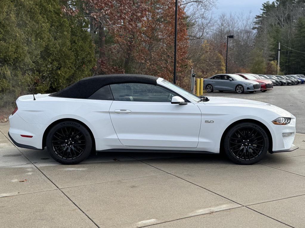used 2018 Ford Mustang car, priced at $34,748