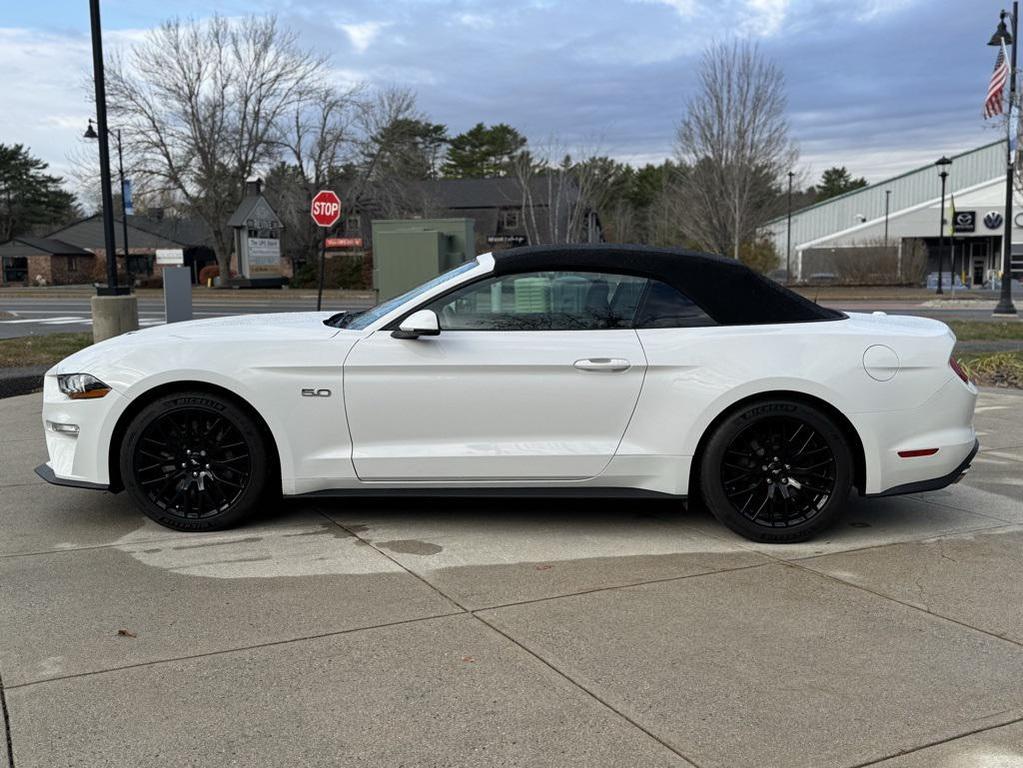 used 2018 Ford Mustang car, priced at $34,748