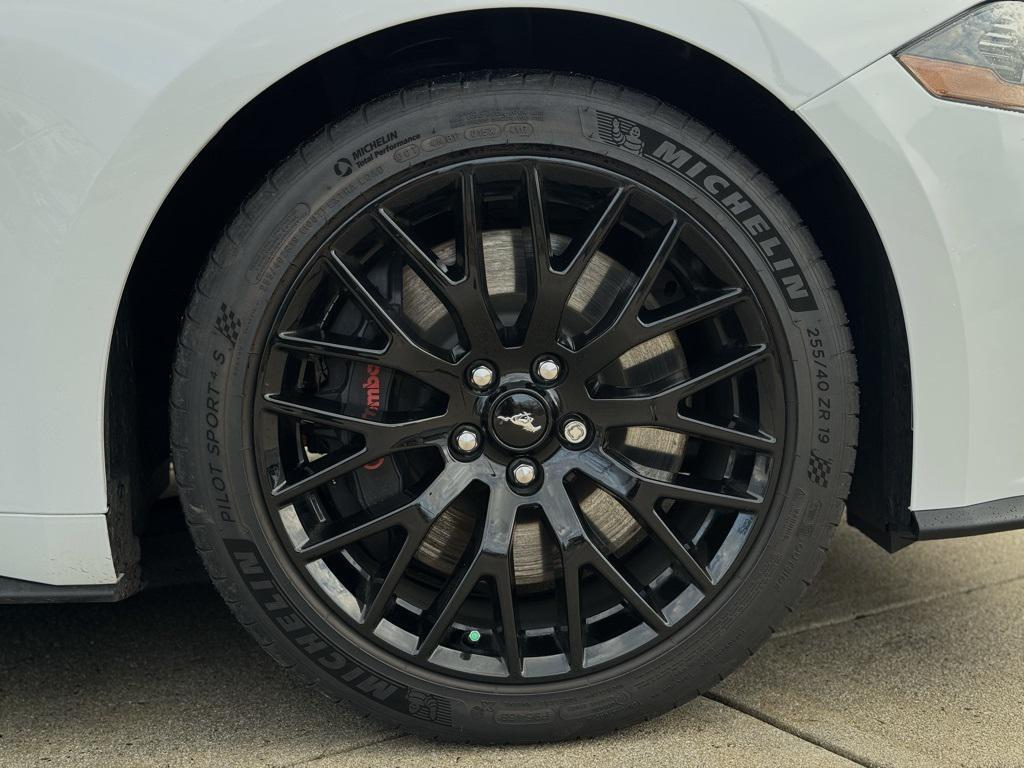 used 2018 Ford Mustang car, priced at $34,748
