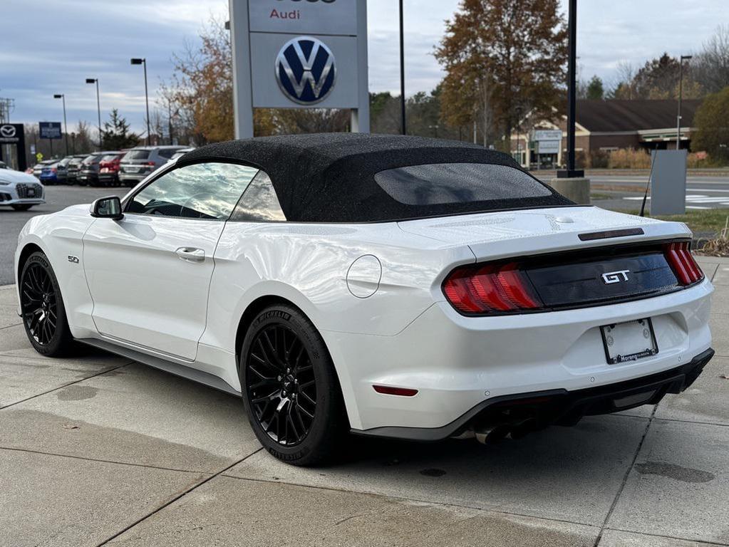 used 2018 Ford Mustang car, priced at $34,748