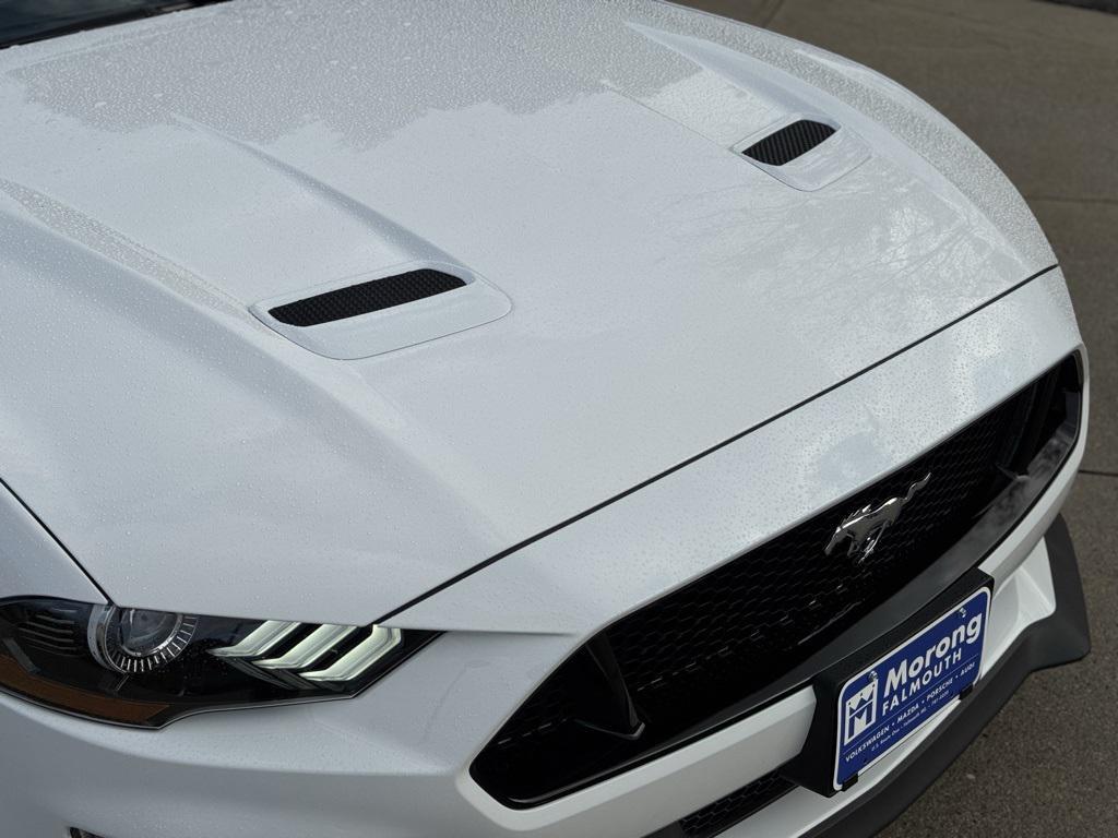 used 2018 Ford Mustang car, priced at $34,748