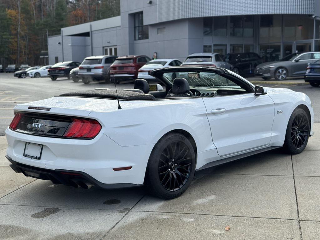 used 2018 Ford Mustang car, priced at $34,748