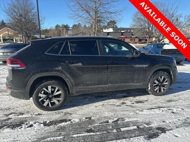 used 2020 Volkswagen Atlas Cross Sport car, priced at $22,534