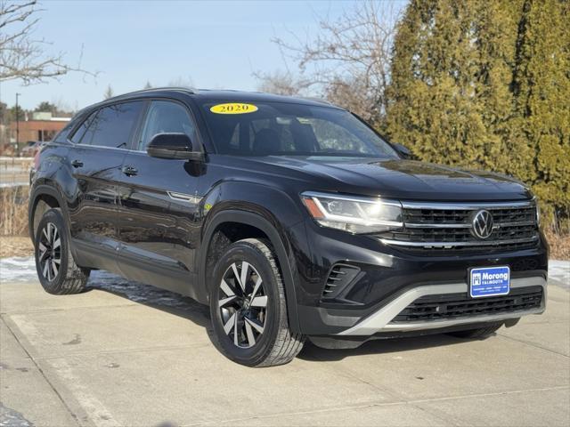 used 2020 Volkswagen Atlas Cross Sport car, priced at $20,000