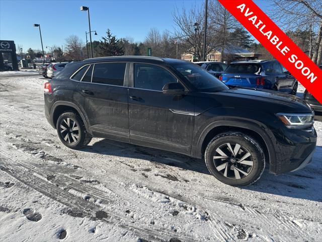 used 2020 Volkswagen Atlas Cross Sport car, priced at $22,534