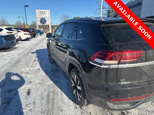 used 2020 Volkswagen Atlas Cross Sport car, priced at $22,534