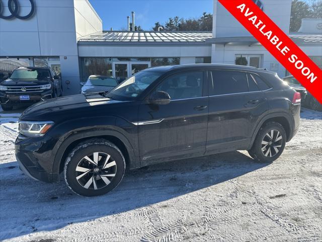 used 2020 Volkswagen Atlas Cross Sport car, priced at $22,534