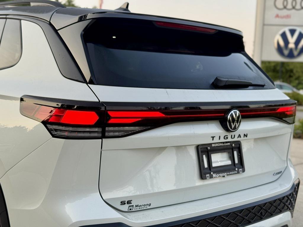 new 2025 Volkswagen Tiguan car, priced at $39,636