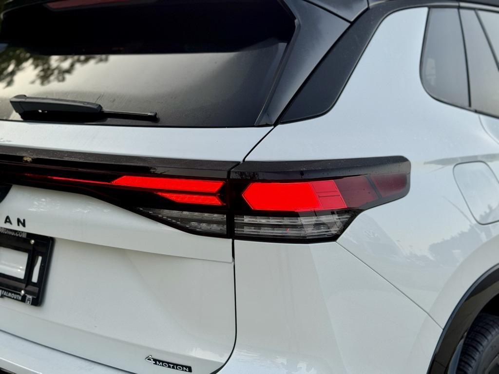 new 2025 Volkswagen Tiguan car, priced at $39,636