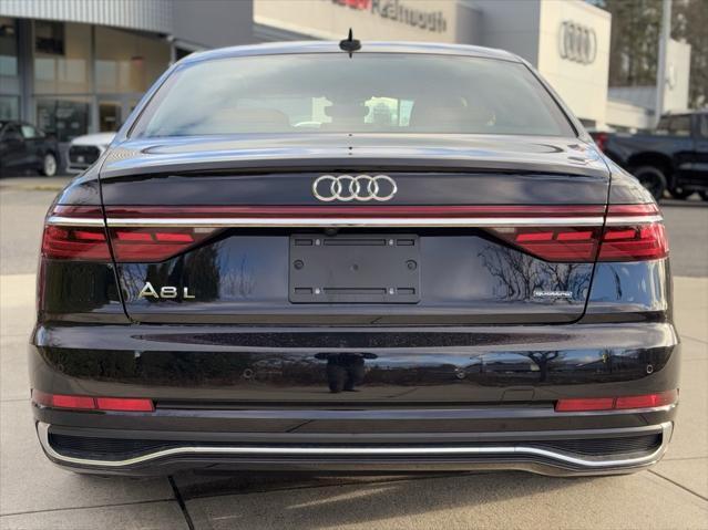 new 2025 Audi A8 car, priced at $104,690