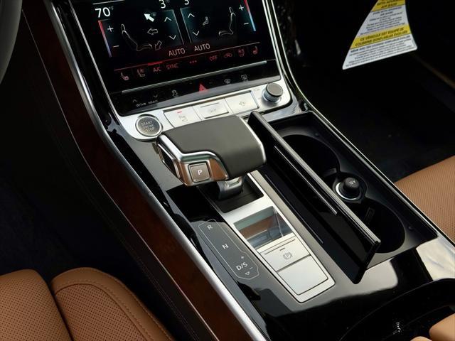 new 2025 Audi A8 car, priced at $104,690