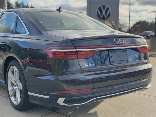 new 2025 Audi A8 car, priced at $104,690