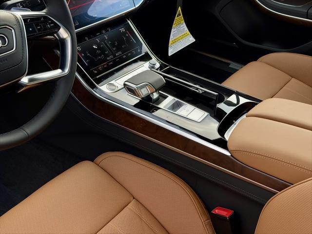 new 2025 Audi A8 car, priced at $104,690