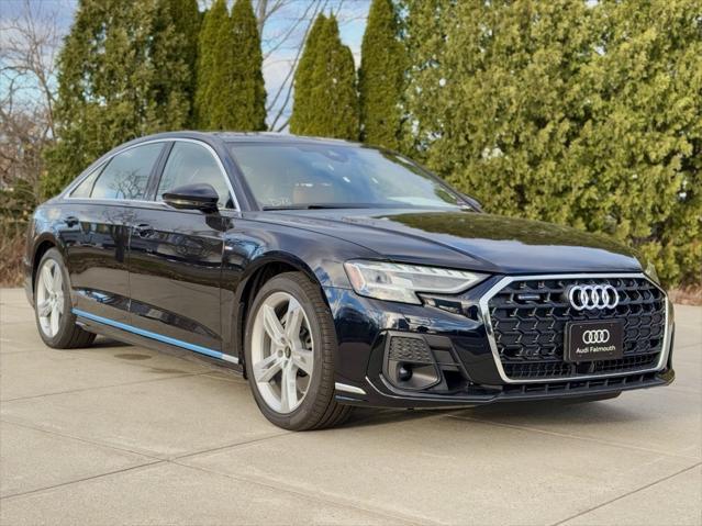 new 2025 Audi A8 car, priced at $104,690