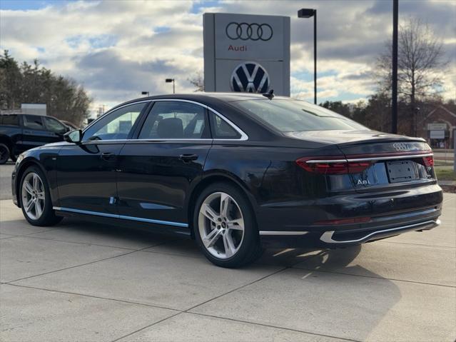 new 2025 Audi A8 car, priced at $104,690