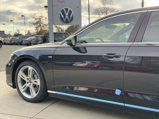 new 2025 Audi A8 car, priced at $104,690