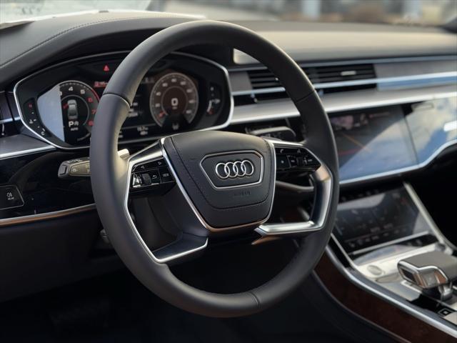 new 2025 Audi A8 car, priced at $104,690