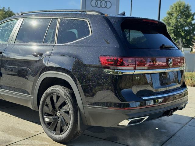 new 2024 Volkswagen Atlas car, priced at $47,602