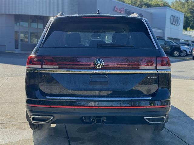 new 2024 Volkswagen Atlas car, priced at $47,602