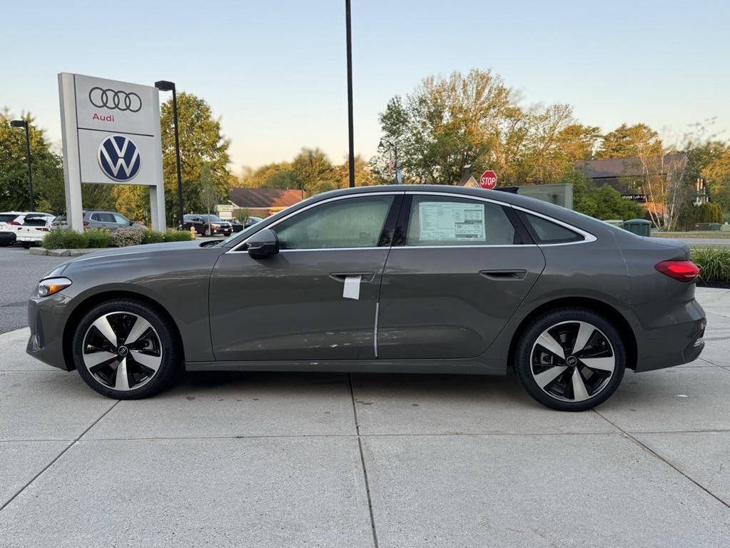 new 2025 Audi A5 car, priced at $53,955
