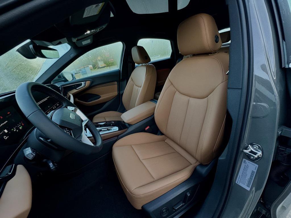 new 2025 Audi A5 car, priced at $53,955