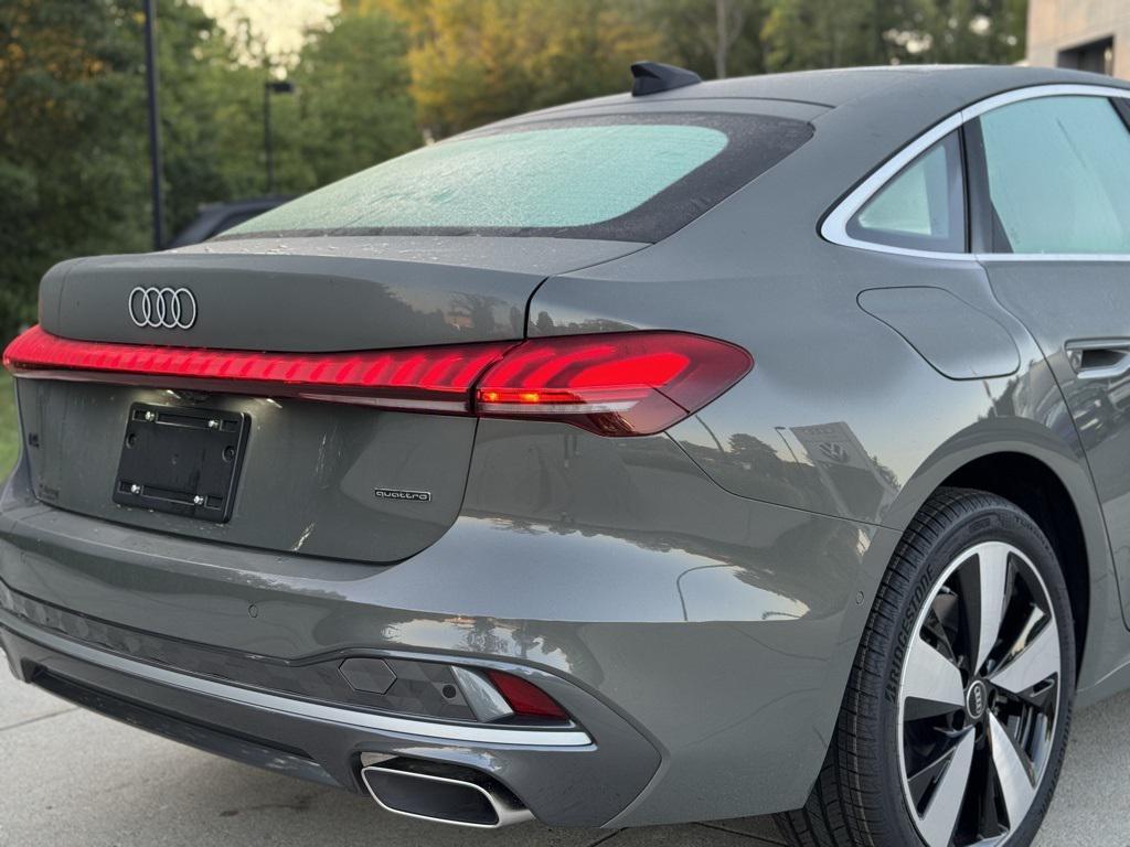 new 2025 Audi A5 car, priced at $53,955