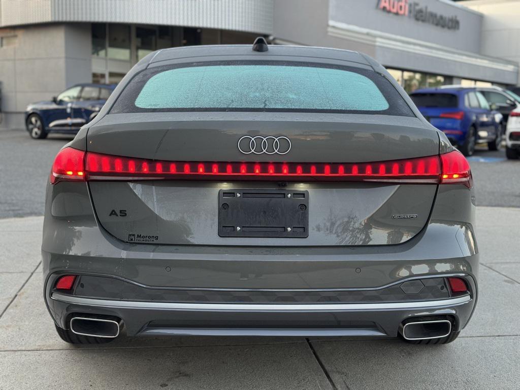 new 2025 Audi A5 car, priced at $53,955