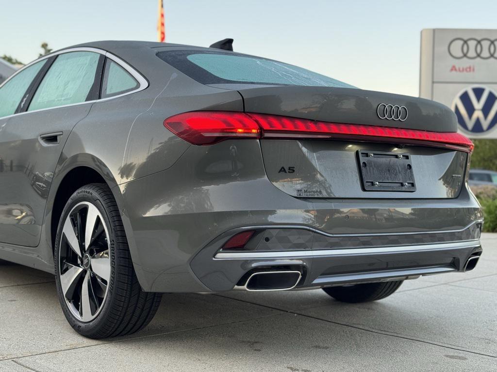 new 2025 Audi A5 car, priced at $53,955