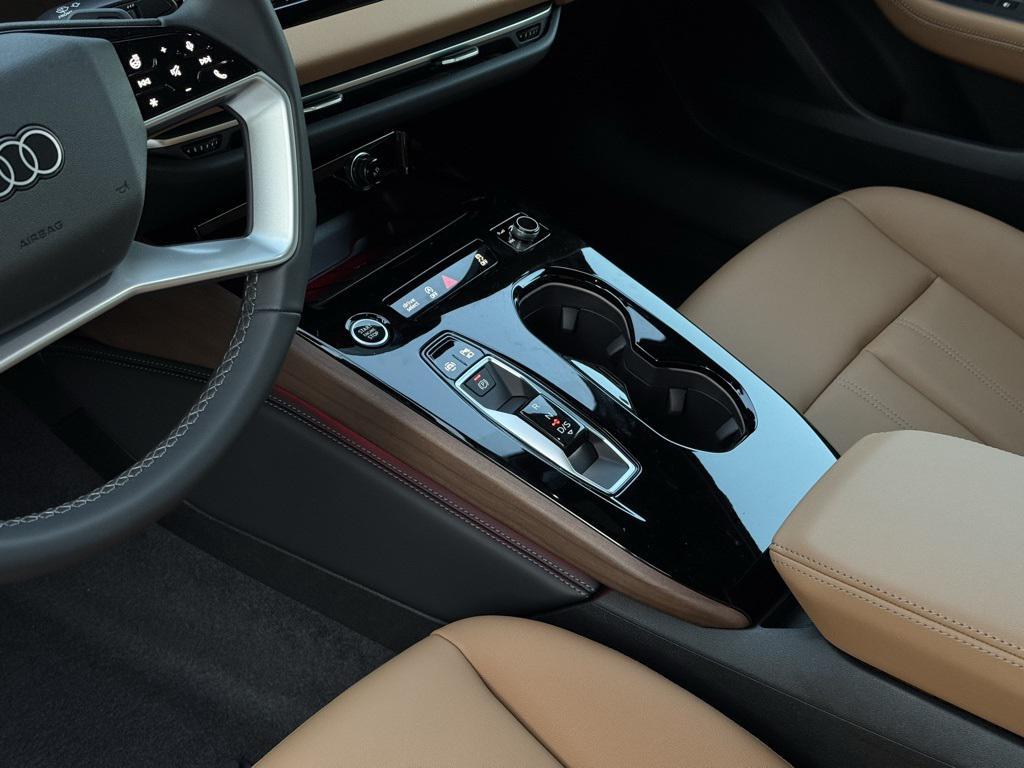 new 2025 Audi A5 car, priced at $53,955