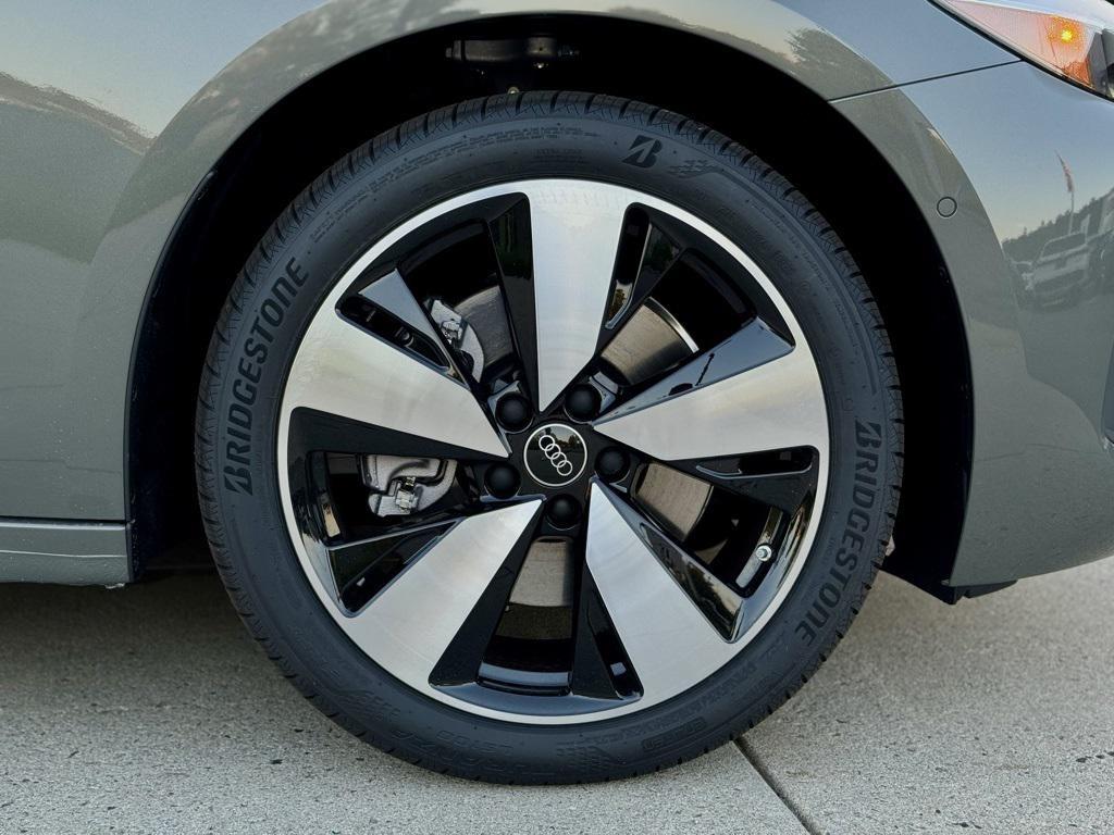 new 2025 Audi A5 car, priced at $53,955