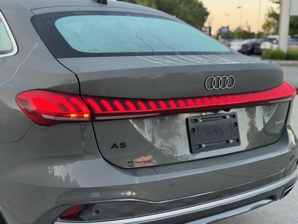 new 2025 Audi A5 car, priced at $53,955