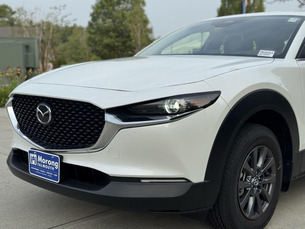new 2025 Mazda CX-30 car, priced at $27,530