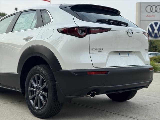 new 2025 Mazda CX-30 car, priced at $27,530