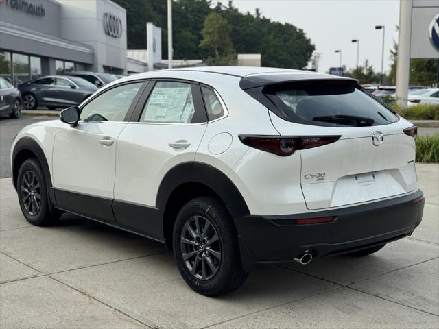 new 2025 Mazda CX-30 car, priced at $27,530