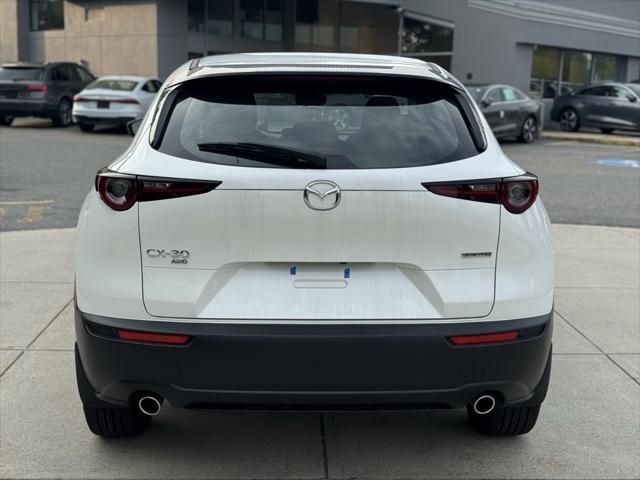 new 2025 Mazda CX-30 car, priced at $27,530