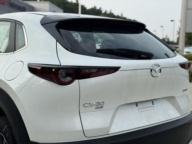 new 2025 Mazda CX-30 car, priced at $27,530
