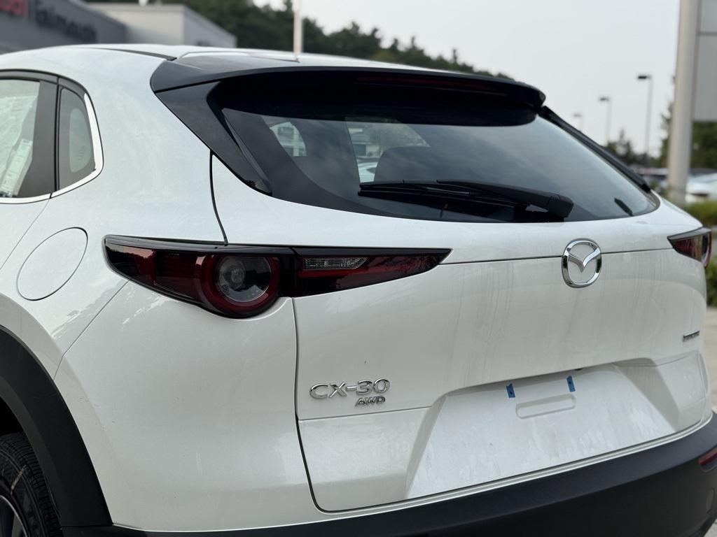 new 2025 Mazda CX-30 car, priced at $27,530